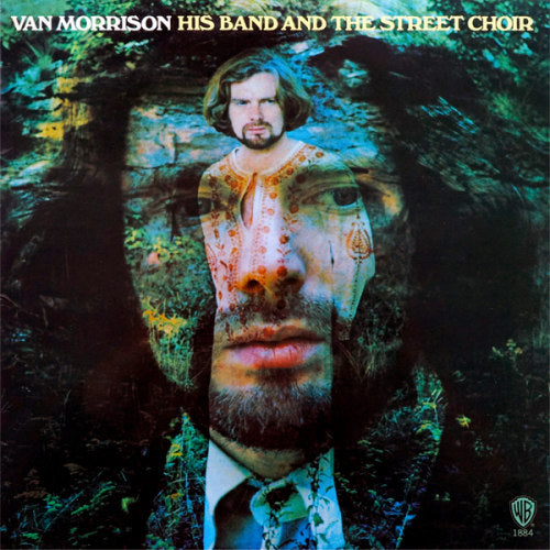 Van Morrison - His band and the street(vinyl) (LP)