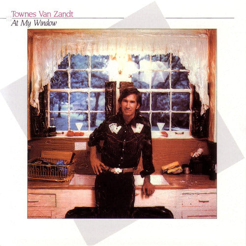 Townes Van Zandt - At my window (CD) - Discords.nl