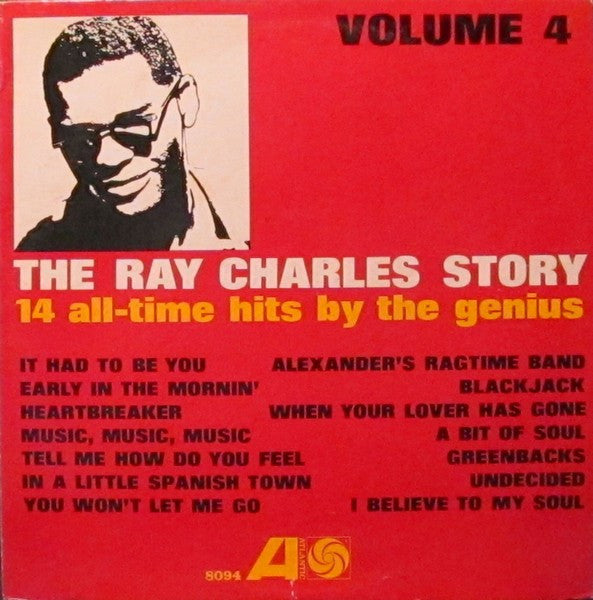Ray Charles - The Ray Charles Story Volume 4 (LP Tweedehands)