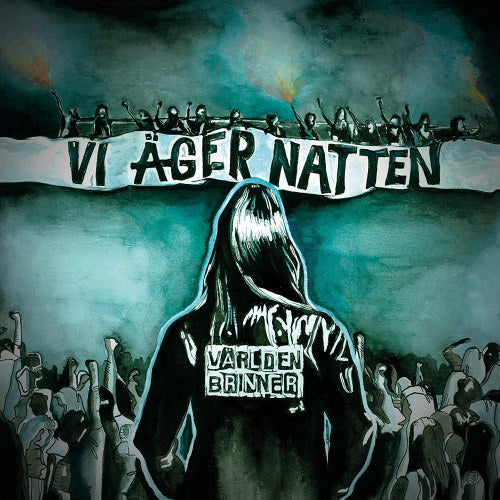 Varlden Brinner - Vi ager natten (LP)