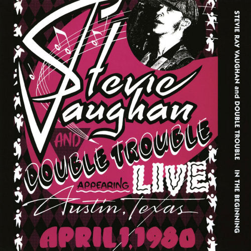 Stevie Ray Vaughan - In the beginning (LP) - Discords.nl