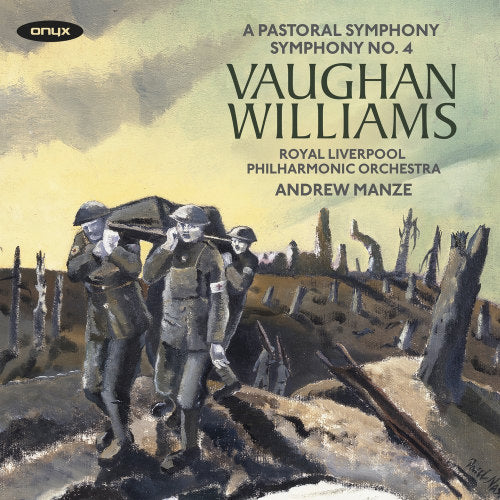 R. Vaughan Williams - A pastoral symphony/symphony no.4 (CD) - Discords.nl