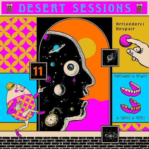 Desert Sessions - Volume 11 & 12 (CD) - Discords.nl