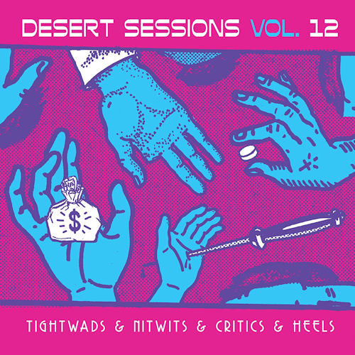 Desert Sessions - Volume 11 & 12 (CD) - Discords.nl
