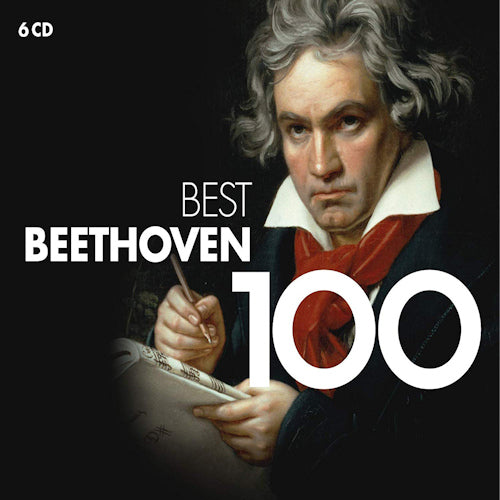 Ludwig Van Beethoven - 100 best beethoven (CD) - Discords.nl