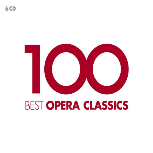 Various Artists - 100 best opera classics (CD) - Discords.nl