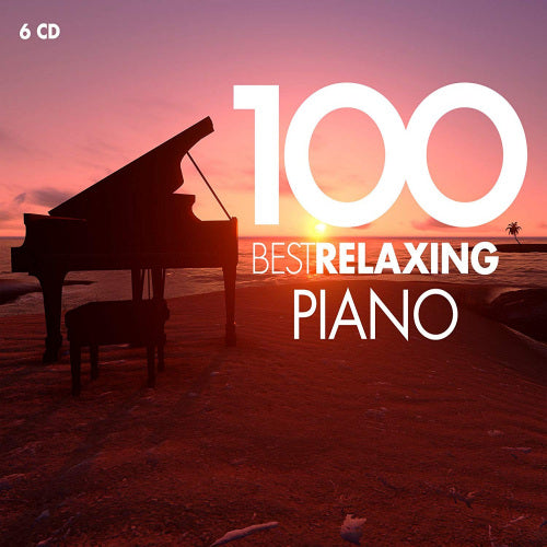 V/A (Various Artists) - 100 best relaxing piano (CD)
