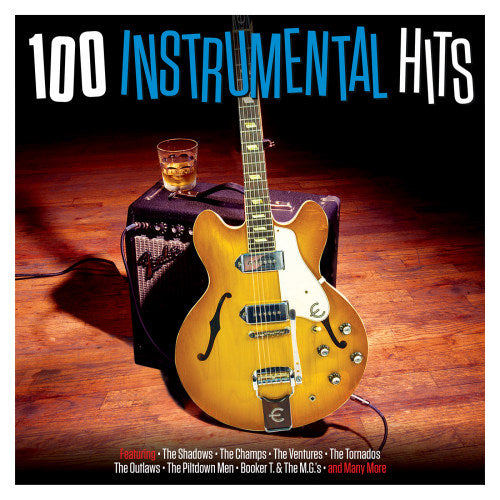 V/A (Various Artists) - 100 instrumentals (CD) - Discords.nl