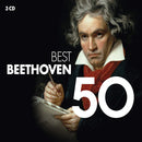Ludwig Van Beethoven - 50 best beethoven (CD) - Discords.nl