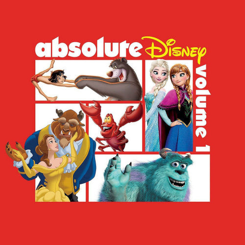 V/A (Various Artists) - Absolute disney: vol.1 (CD)