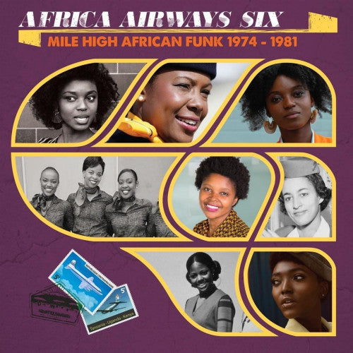 Africa Airways Six - Mile high funk 1974 - 1981 (LP) - Discords.nl