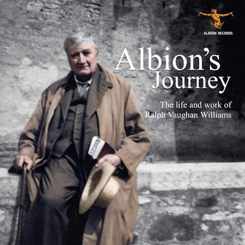 R. Vaughan Williams - Albion's journey: the life and works of vaughan williams (CD) - Discords.nl