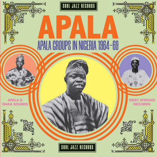V/A (Various Artists) - Apala (LP) - Discords.nl