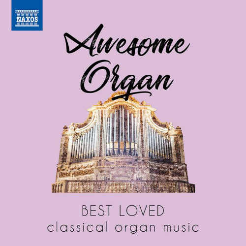 Various Artists - Awesome organ (CD) - Discords.nl