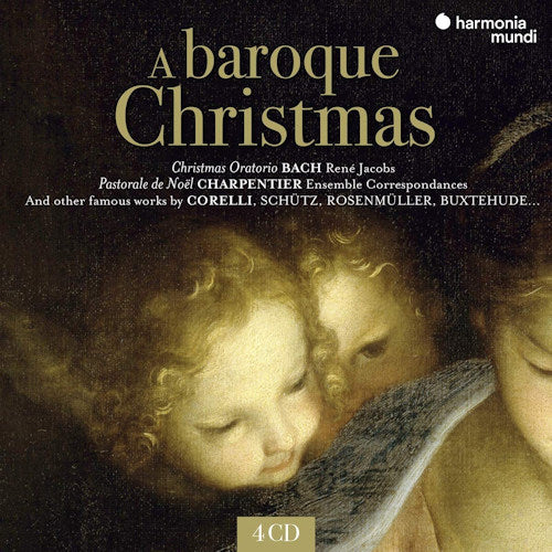 V/A (Various Artists) - A baroque christmas (CD) - Discords.nl