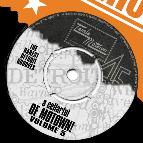 V/A (Various Artists) - A cellarful of motown (CD) - Discords.nl