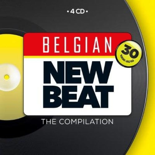 Various - Belgian new beat (CD) - Discords.nl