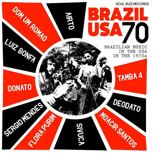 V/A (Various Artists) - Brazil usa 70 (LP) - Discords.nl