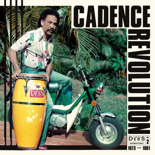 V/A (Various Artists) - Cadence revolution (CD) - Discords.nl