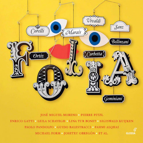 Enrico Gatti - Folia (CD) - Discords.nl