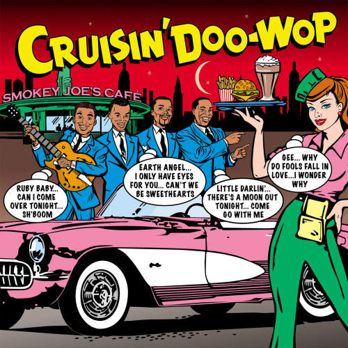 V/A (Various Artists) - Cruisin' doo-wop (CD) - Discords.nl