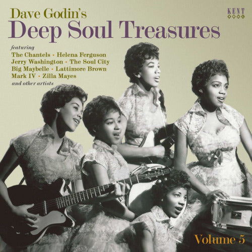 V/A (Various Artists) - Dave godin's deep soul treasures vol. 5 (CD) - Discords.nl