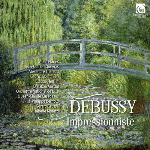 Claude Debussy - Impressionniste (CD) - Discords.nl