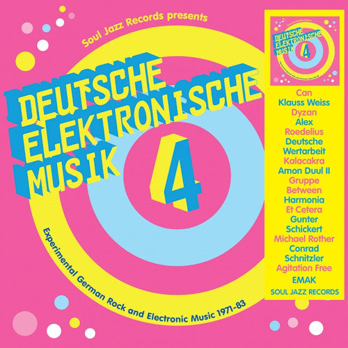 V/A (Various Artists) - Deutsche elektronische musik 4 (CD) - Discords.nl