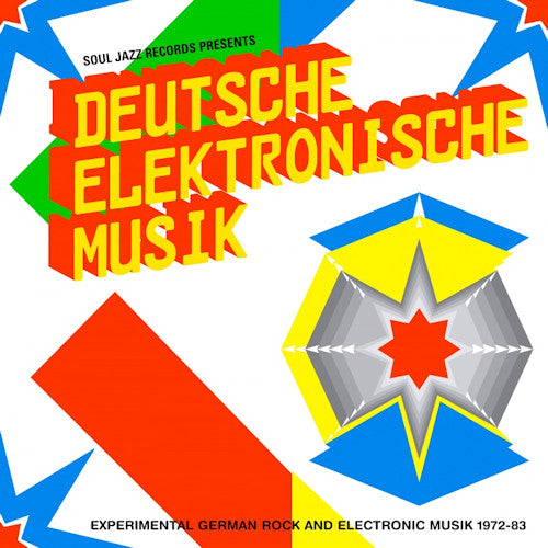 V/A (Various Artists) - Deutsche elektronische musik (LP)