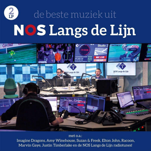 Various Artists - De beste muziek uit 'langs de lijn' 2020 (LP) - Discords.nl