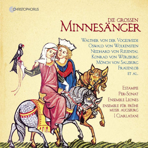 V/A (Various Artists) - Die grossen minnesanger (CD) - Discords.nl