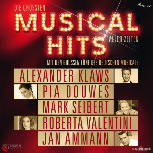 V/A (Various Artists) - Die groessten musicalhits (CD) - Discords.nl