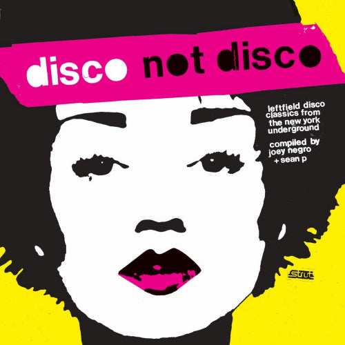 V/A (Various Artists) - Disco not disco (CD) - Discords.nl