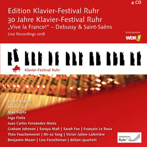 V/A (Various Artists) - Edition klavier-festival ruhr vol.37, vive la france! (CD) - Discords.nl