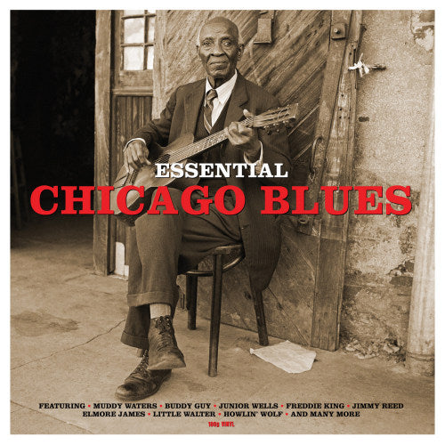 V/A (Various Artists) - Essential chicago blues (LP) - Discords.nl