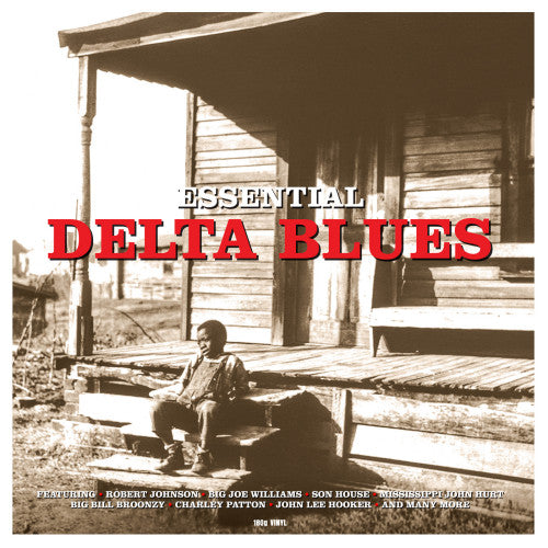 V/A (Various Artists) - Essential delta blues (LP)