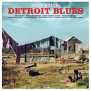 V/A (Various Artists) - Essential detroit blues (LP) - Discords.nl