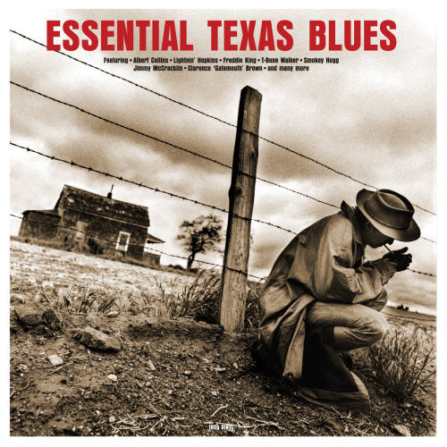 V/A (Various Artists) - Essential texas blues (LP)