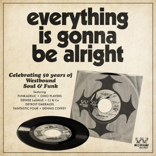 V/A (Various Artists) - Everything is gonna be alright (CD) - Discords.nl