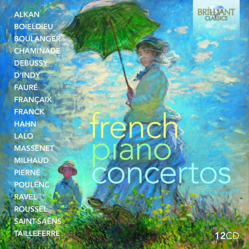 Various Artists - French piano concertos (CD) - Discords.nl