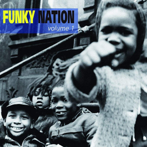 V/A (Various Artists) - Funky nation vol.1 (LP)