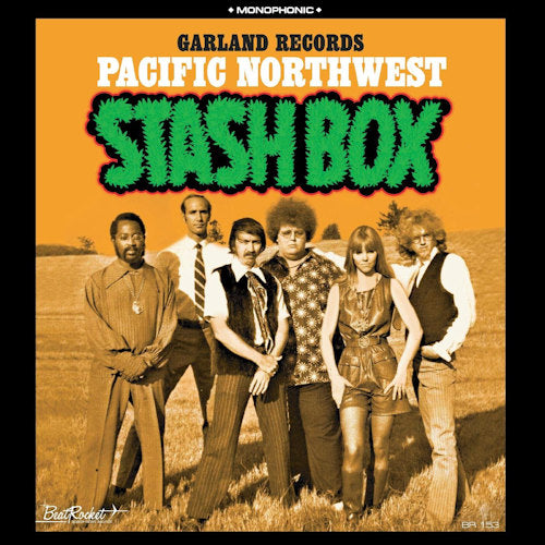 V/A (Various Artists) - Pacific northwest stash box, garland records (LP)