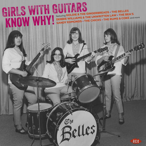 V/A (Various Artists) - Girls with guitars know why! (LP) - Discords.nl