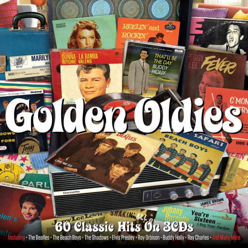 V/A (Various Artists) - Golden oldies (CD) - Discords.nl