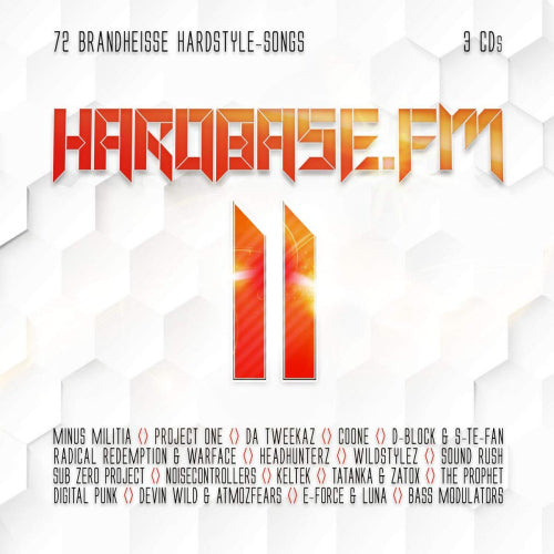 V/A (Various Artists) - Hardbase fm vol.11 (CD) - Discords.nl