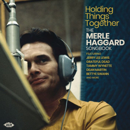Merle Haggard - Holding things together (CD) - Discords.nl