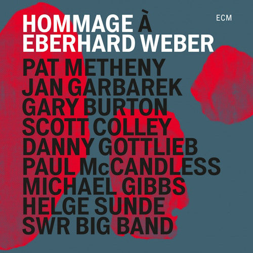 Eberhard Weber - Hommage a eberhard weber (CD) - Discords.nl