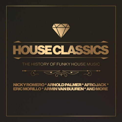 V/A (Various Artists) - House classics  the history of funky house music (CD) - Discords.nl