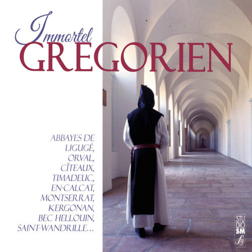 V/A (Various Artists) - Immortel gregorien (CD)