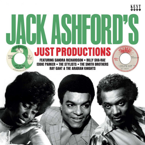 V/A (Various Artists) - Jack ashford's just productions (LP) - Discords.nl